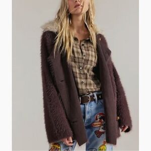 Free people catch feelings sweater